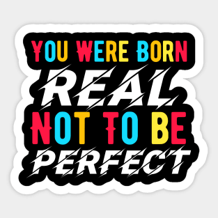 Best Perfect Life Quote Sticker